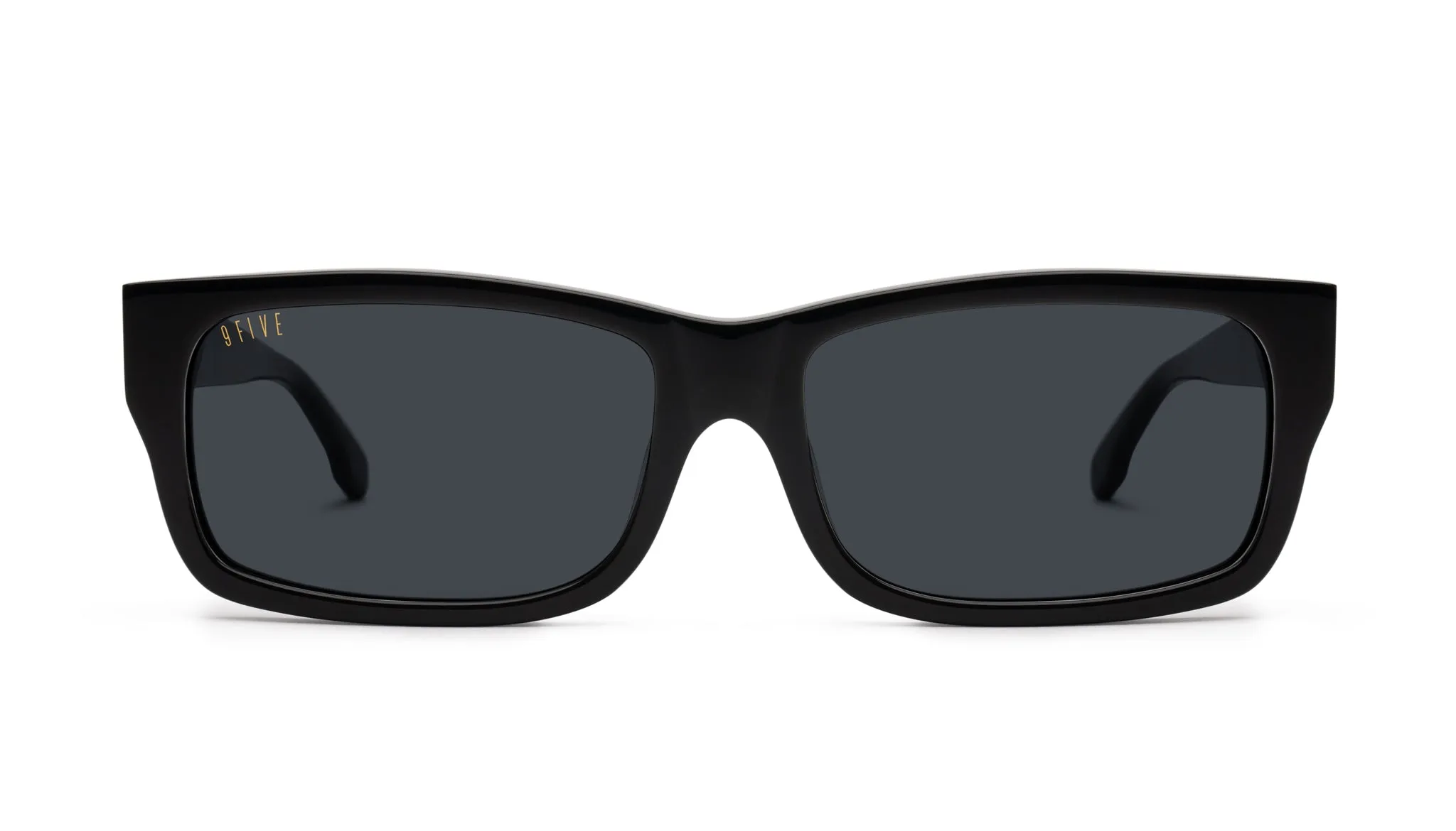 9FIVE Aura XL Black Sunglasses Rx