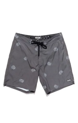 Afends Mens Enka Rose - Fixed Waist Boardshort