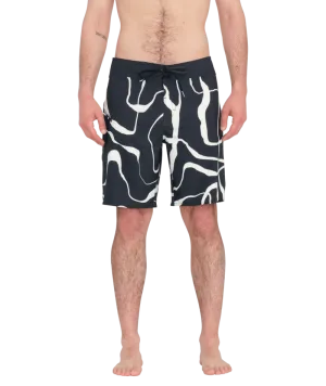 Blind Lines Boardshorts in Black