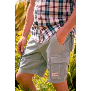 Brakeburn 30 Blue Cargo Shorts