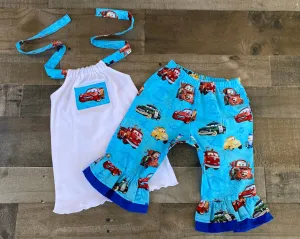 Cars Capris & Top