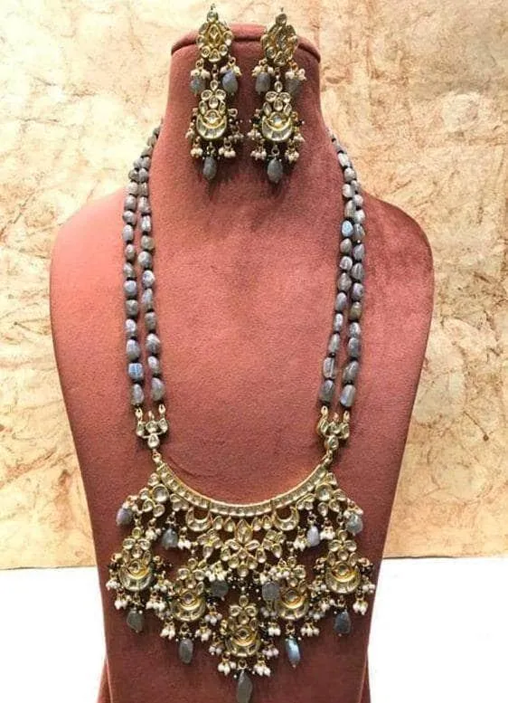 Chandbali Pendant Necklace