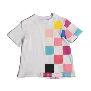 Checkerboard Rainbow Tee