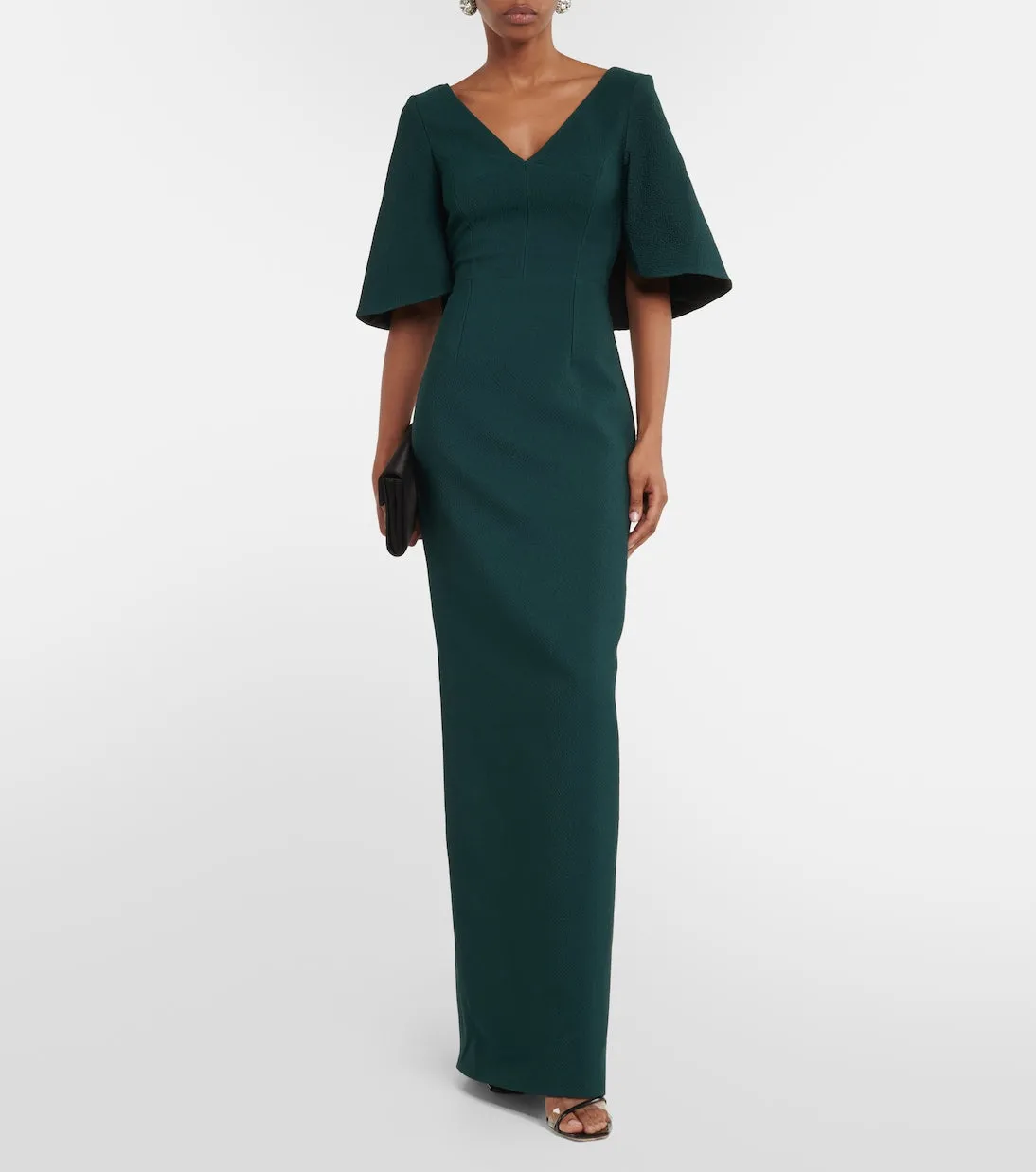 Darin Emilia Wickstead dress, green