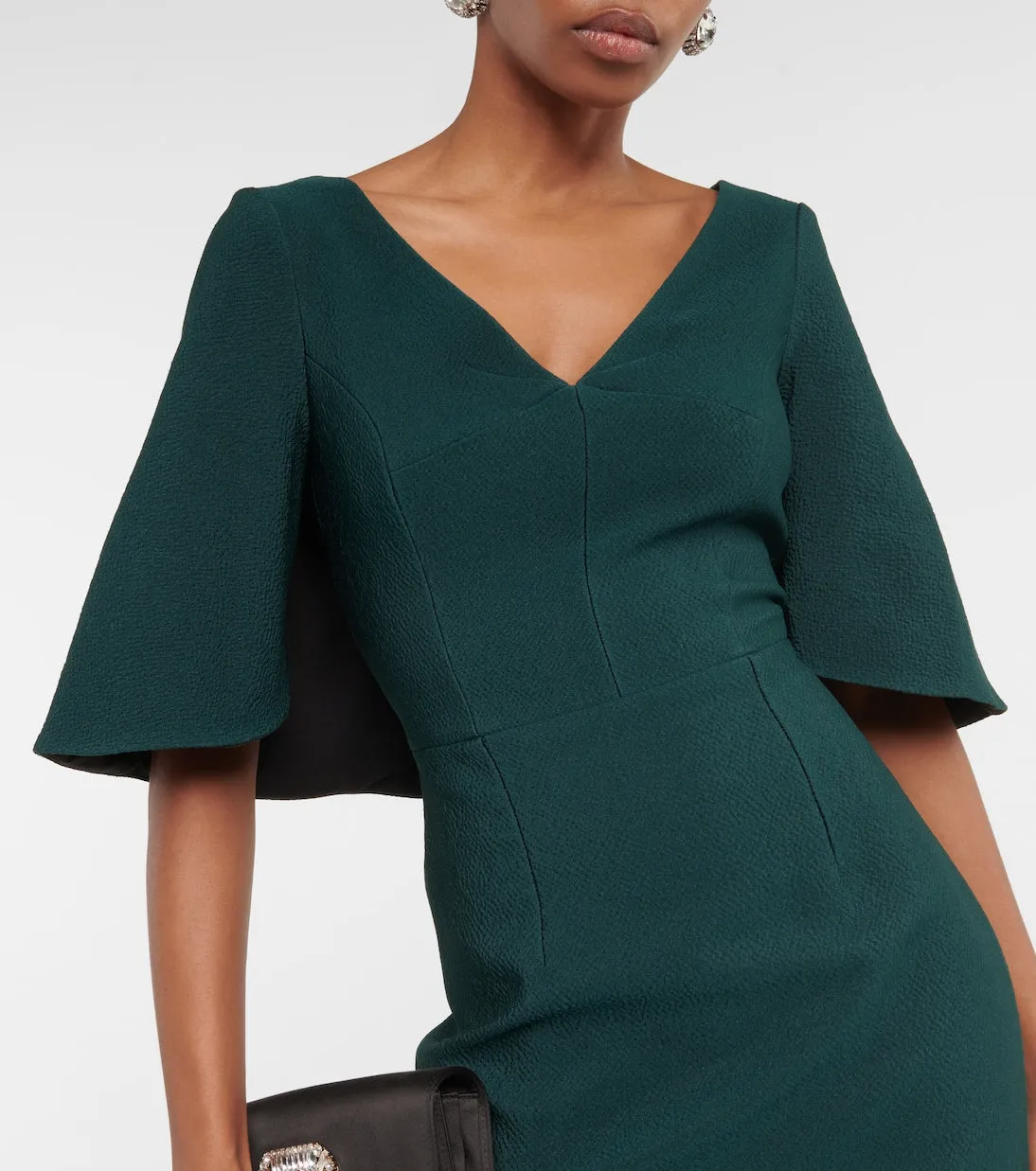 Darin Emilia Wickstead dress, green