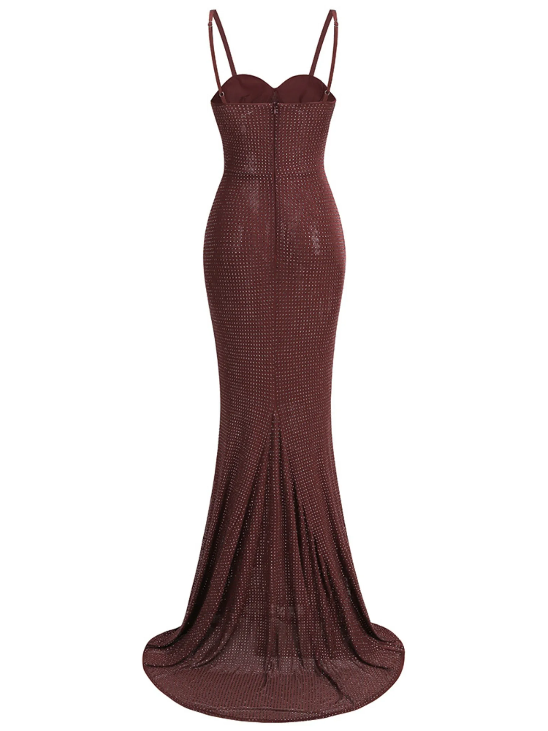 Dempsey Maxi Dress in Maroon