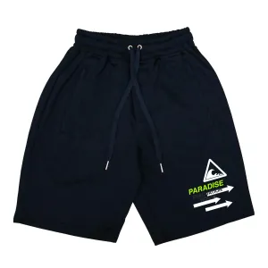 EVACUATION SHORTS BLACK/LIME GREEN