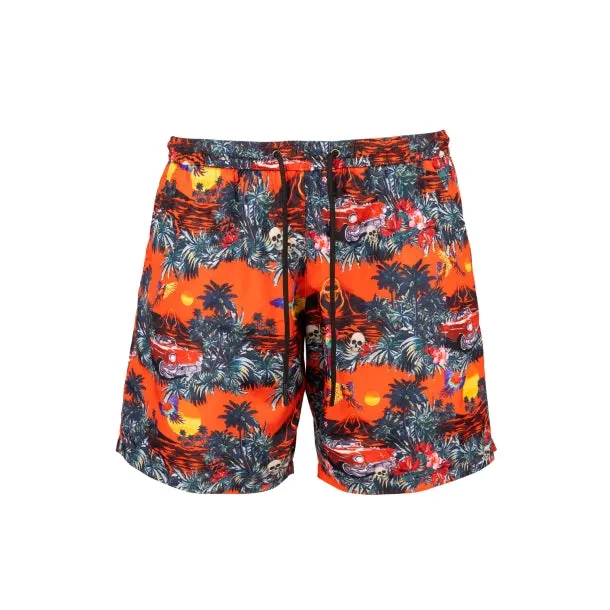 HAWAIIAN BOARDSHORTS MKU203_HP09