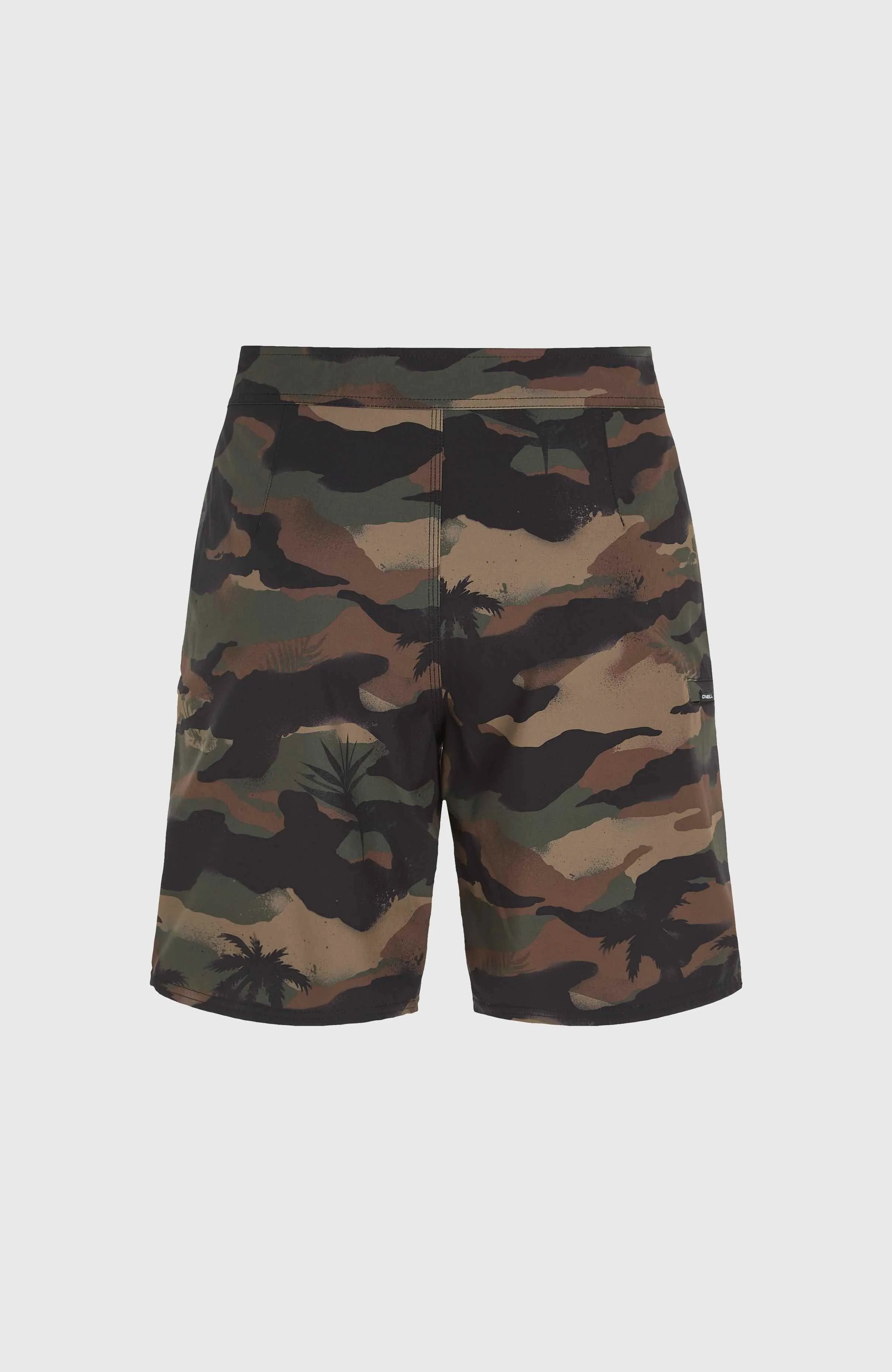 Hyperfreak Heat Camo 19" Boardshorts | Green Heat Camo