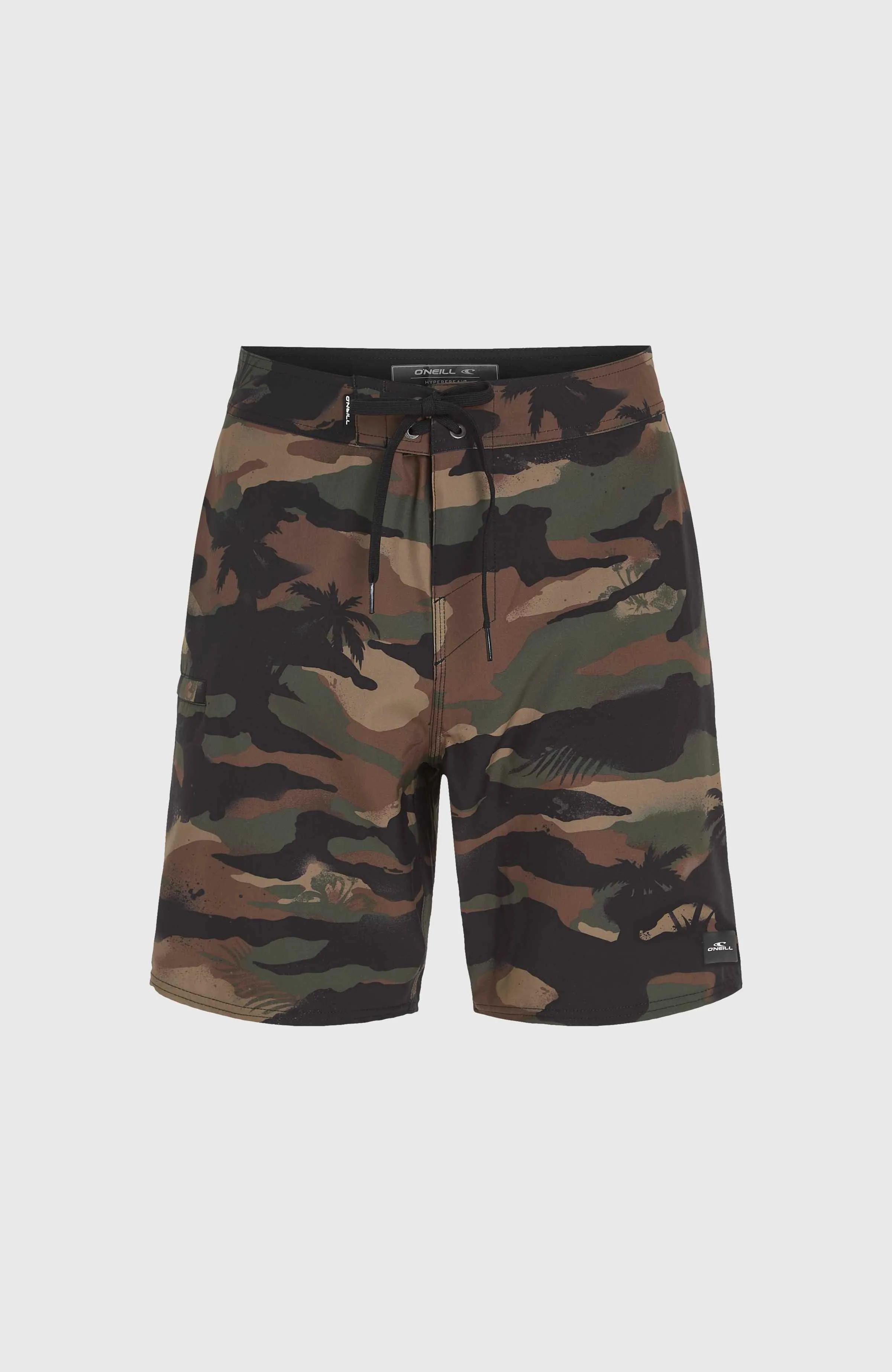 Hyperfreak Heat Camo 19" Boardshorts | Green Heat Camo