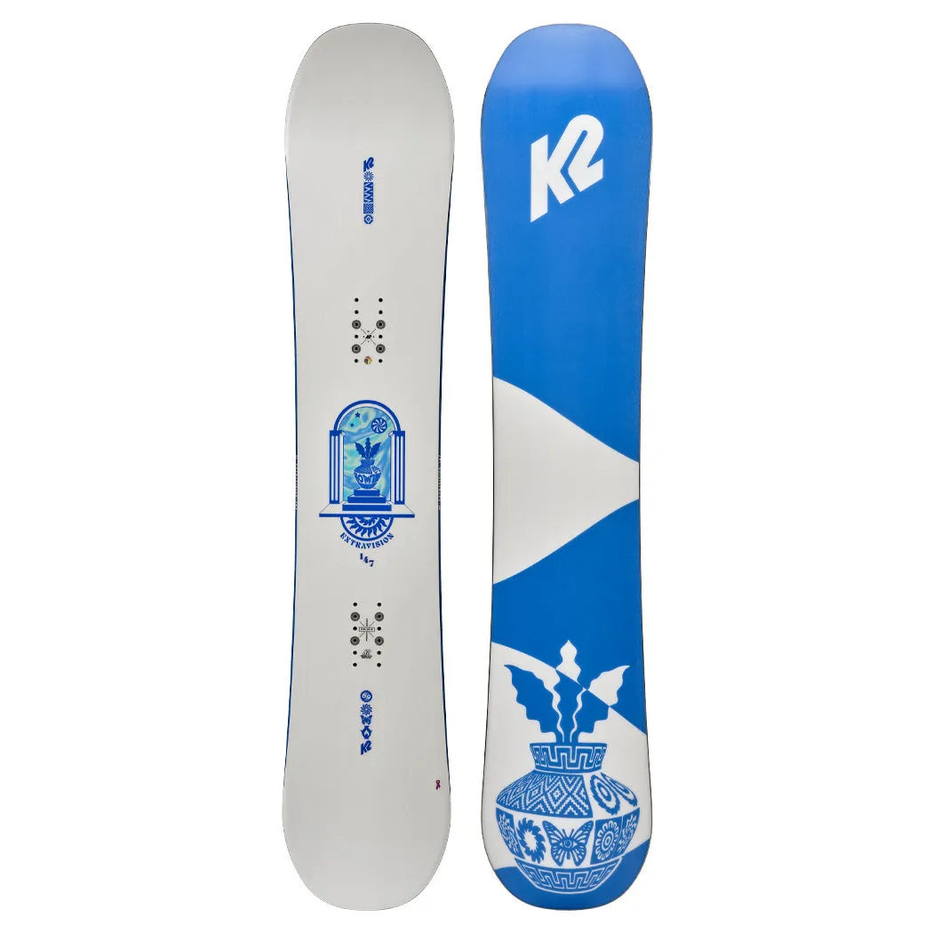 K2 Women's Extravision Wide Snowboard 2025