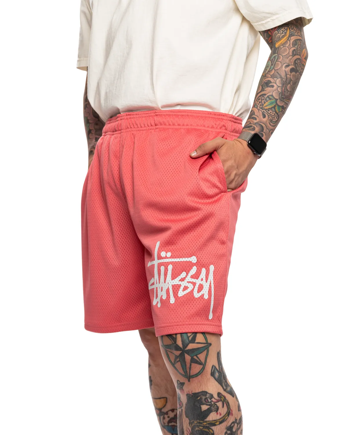 Mesh Short Big Basic 'Rose'