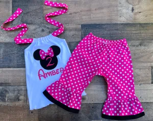 Minnie Mouse Birthday Party Outfit