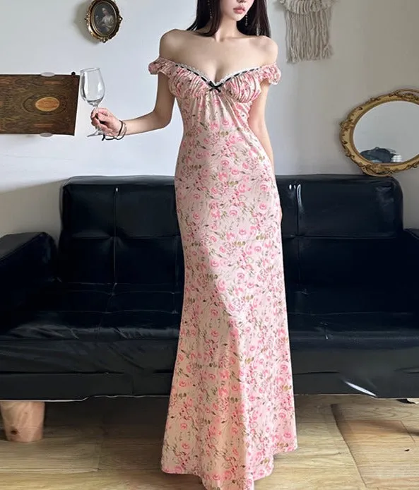 Nur Floral Maxi Dress