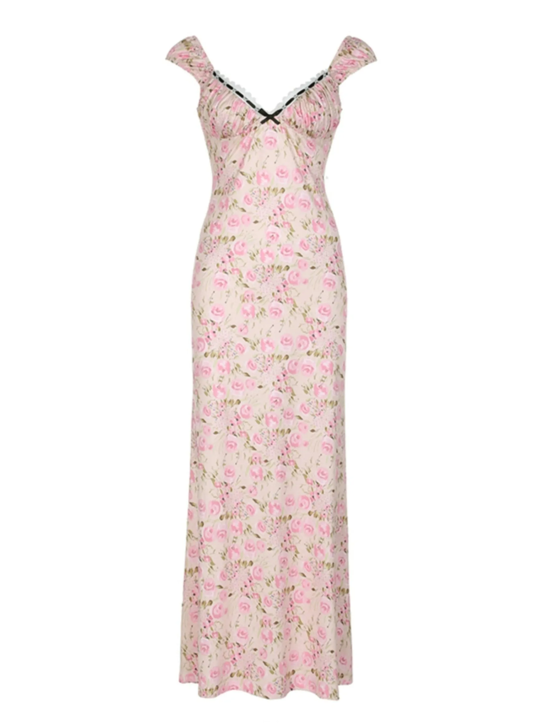 Nur Floral Maxi Dress