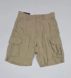 Nwt Polo Ralph Lauren Soft Almond Cargo Shorts