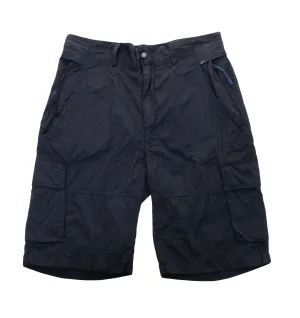 Nylon Cargo Shorts Dark Navy