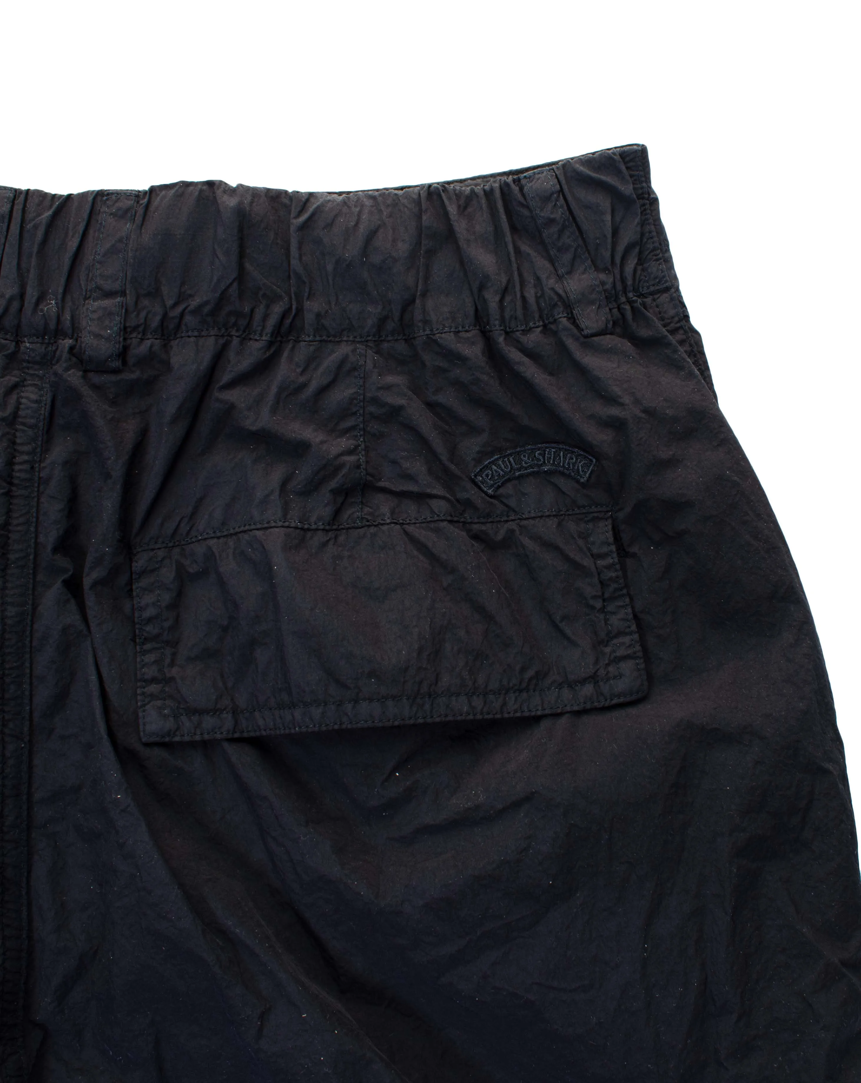 Nylon Cargo Shorts Dark Navy