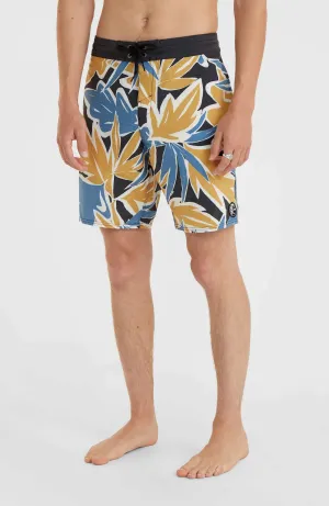 O'Riginals Print 18\" Cruzers Boardshorts | Seafoam Black"