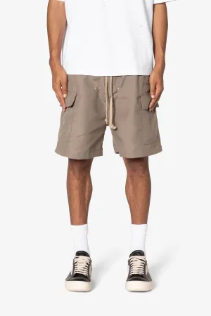 Rave Double Cargo Shorts - Olive