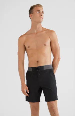 Solid Freak Boardshorts | Black Out