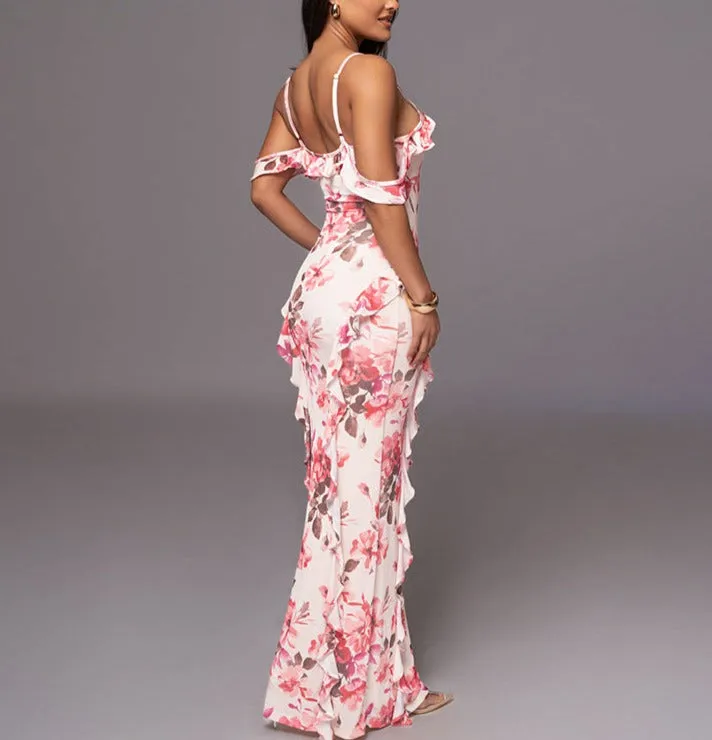 Thora Floral Maxi Dress