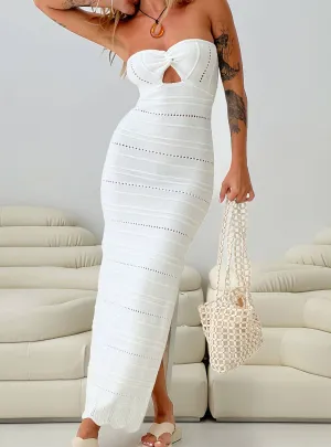 Toleet Cazwell Maxi Dress Cream