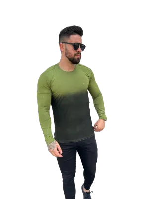 Volar Men's Long Sleeve Gradient Shirt 1440 G