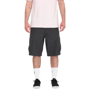 Volcom Grande Barracks 22" Cargo Shorts - Asphalt Black