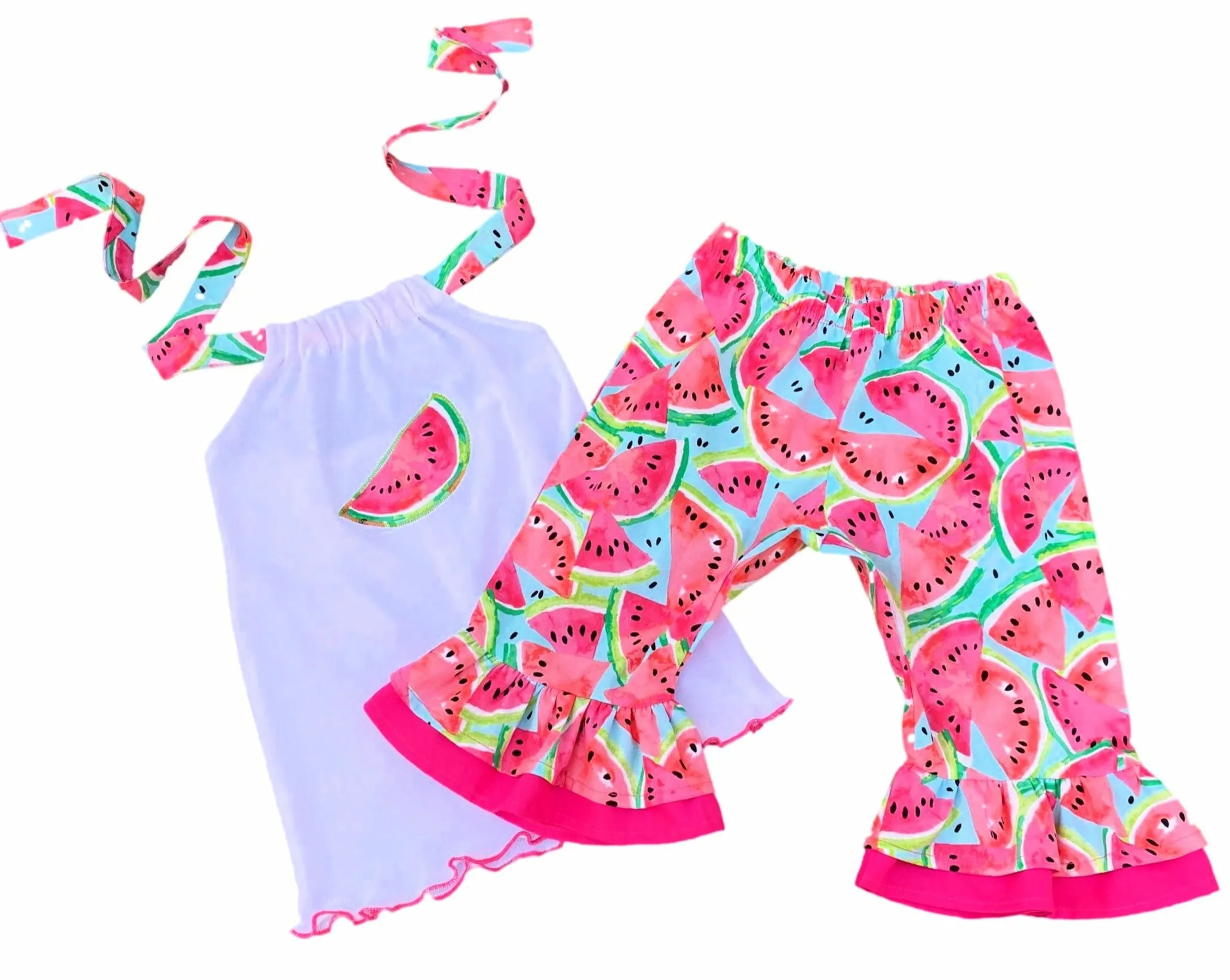 Watermelon Summer Girl Outfit