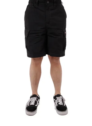 (WRR36BKX) Poplin Cargo Shorts - Black