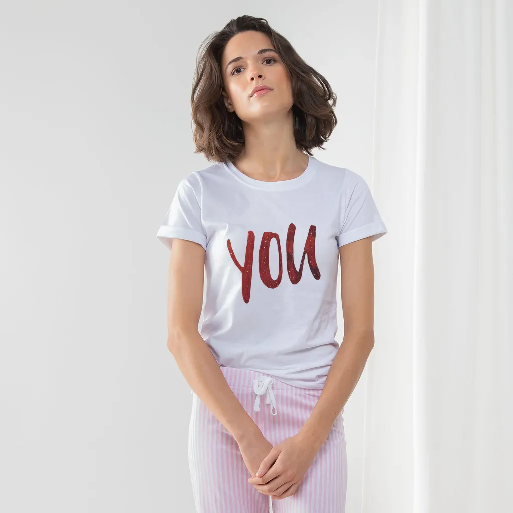 You Women's Long Pant Pyjama Set