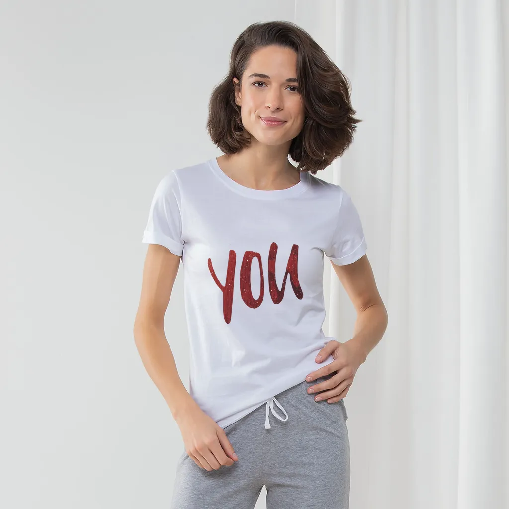 You Women's Long Pant Pyjama Set